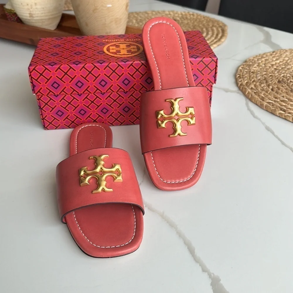 Tory Burch Women's Eleanor Slides
